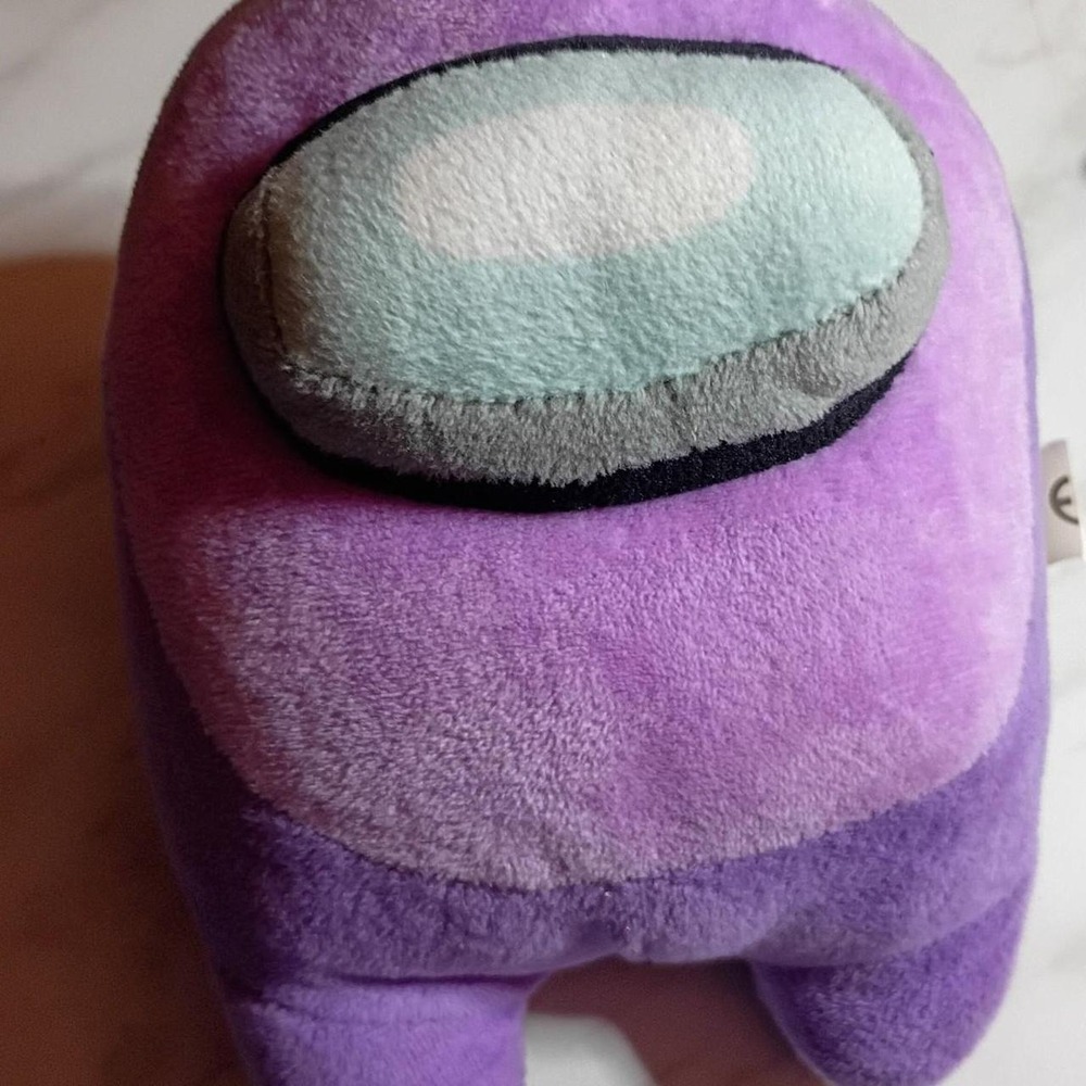 Among Us Purple Crewmate Plush Toy Collectible Gamer Stuffed Animal